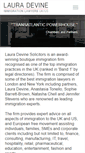 Mobile Screenshot of lauradevine.com